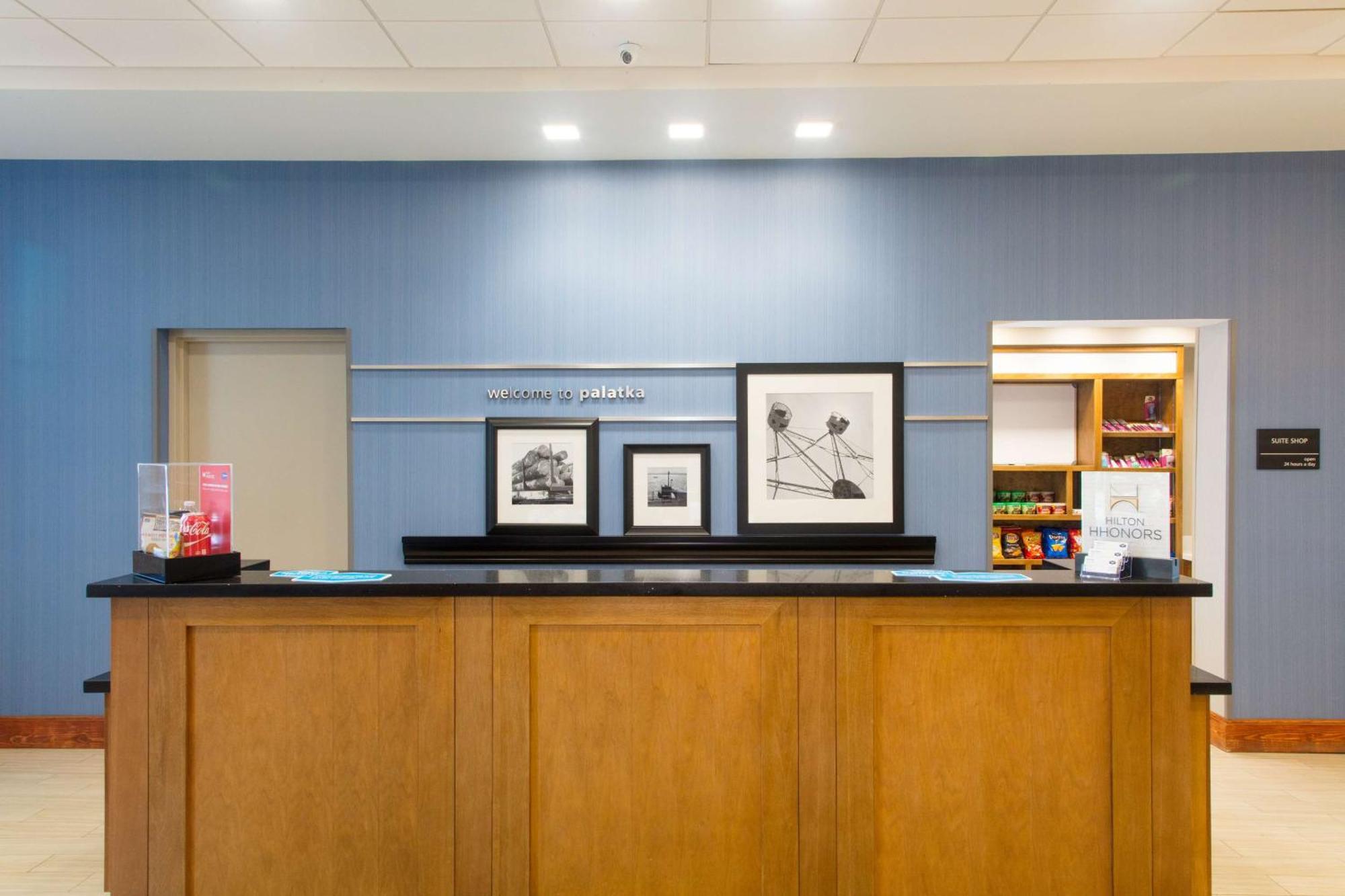 Hampton Inn - Palatka Ngoại thất bức ảnh