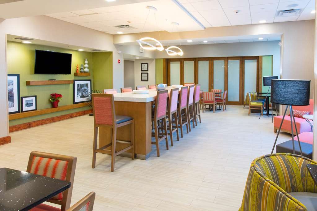 Hampton Inn - Palatka Nhà hàng bức ảnh